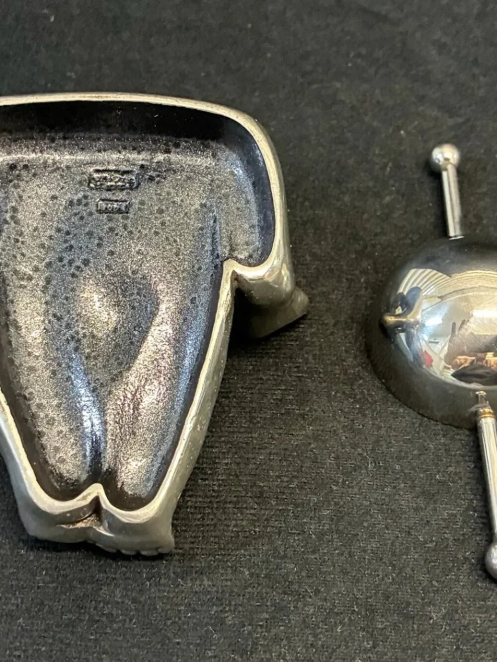 CARROL BOYES Stainless Jigger “Tot Measure”